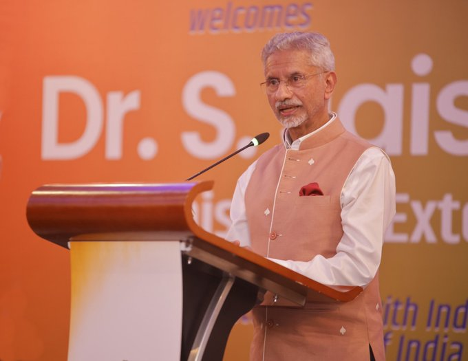 বিদেশ মন্ত্রী ডক্টর এস জয়শংকর আজ,নব নিযুক্ত স্লোভানিয়ার বিদেশমন্ত্রী,টোন কাজ্জেরকে অভিনন্দন জানিয়েছেন।
