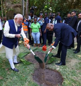 PM Modi to hold talks with President of Seychelles Patrick Herminie, today, To also address Seychelles’ National Assembly 