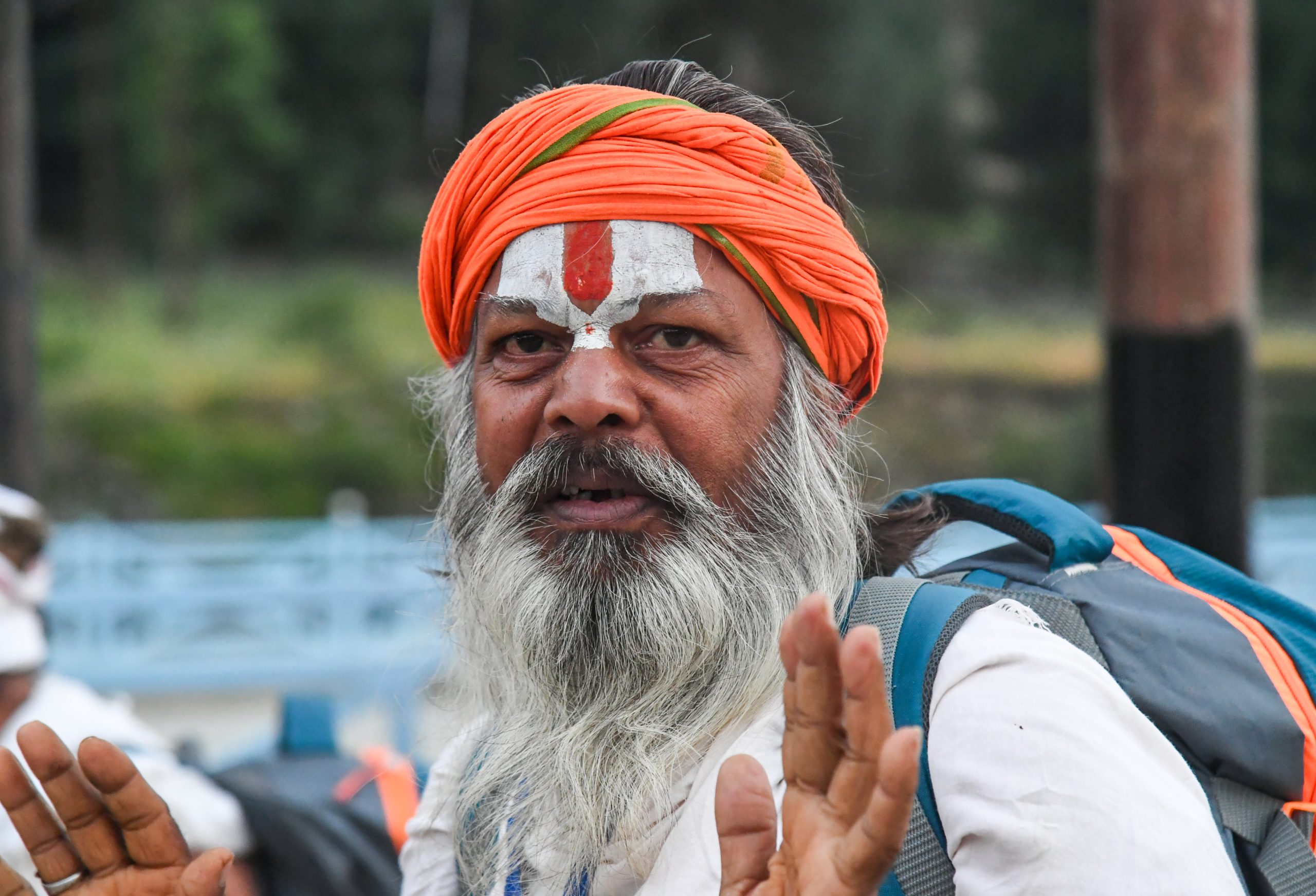 अमरनाथ यात्रा से पहले जम्मू के आधार शिविर में साधुओं का आगमन शुरू