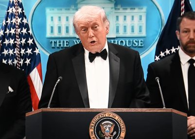 US President Trump says any deal with Iran must permanently prevent nuclear weapons acquisition