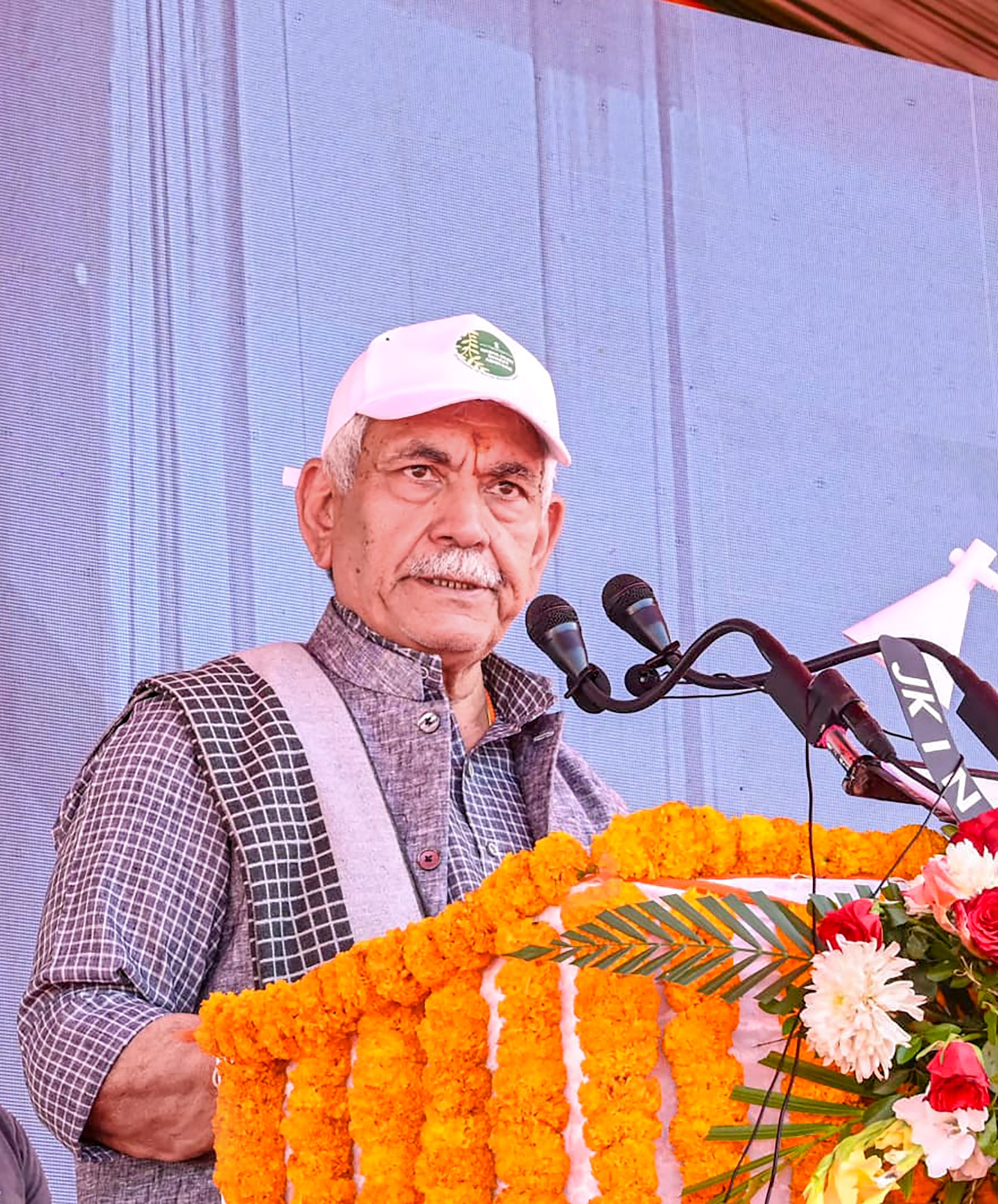 Drug-Free J&K campaign has become a people’s movement: LG Manoj Sinha 