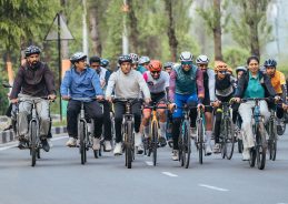 Union Minister Mansukh Mandaviya participates in ‘Sundays on Cycle’ in New Delhi Union Minister Mansukh Mandaviya participates in ‘Sundays on Cycle’ in New Delhi