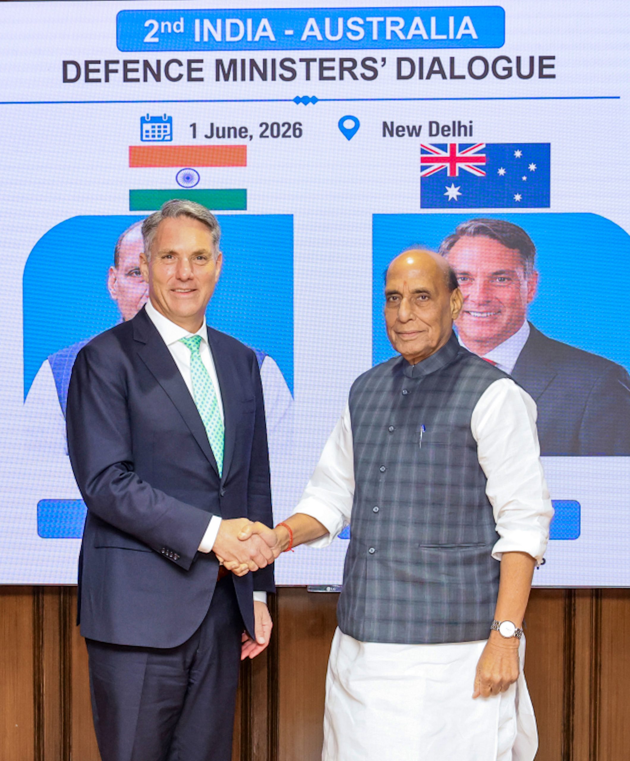 भारत-ऑस्ट्रेलिया रक्षा मंत्रियों का संवाद, समुद्री सुरक्षा और क्षेत्रीय सहयोग को मजबूत करने पर सहमति