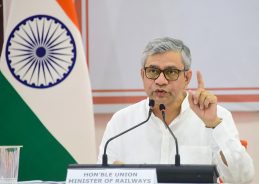 Safety is accorded highest priority on Indian Railways: Union Minister Ashwini Vaishnaw Safety is accorded highest priority on Indian Railways: Union Minister Ashwini Vaishnaw