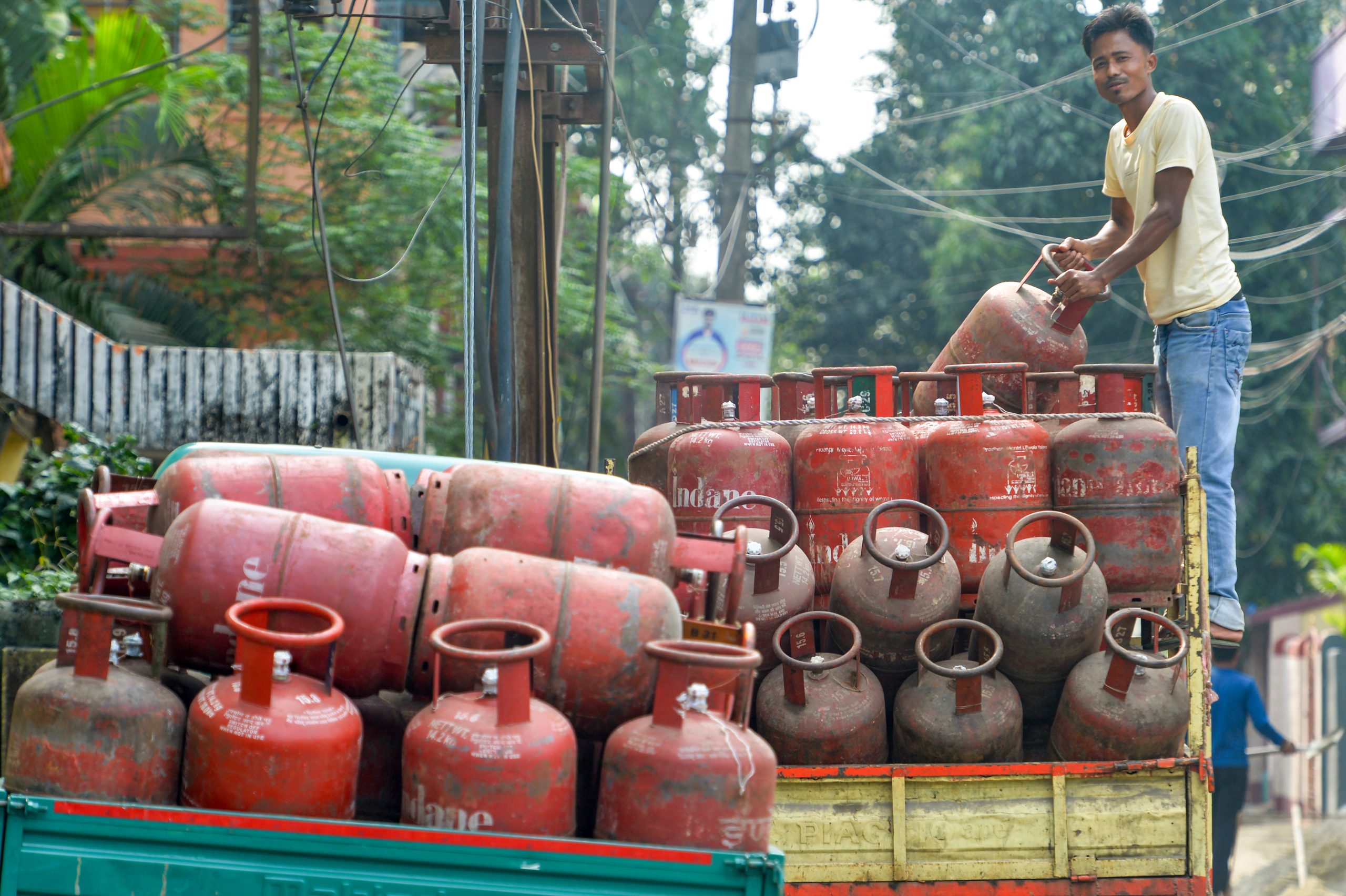 LPG cooking gas price increased by ₹29 per 14.2 kg cylinder