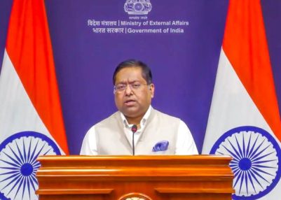 India expresses grave concern over killings of 30 civilians in deadly crack down on protesters in PoJK