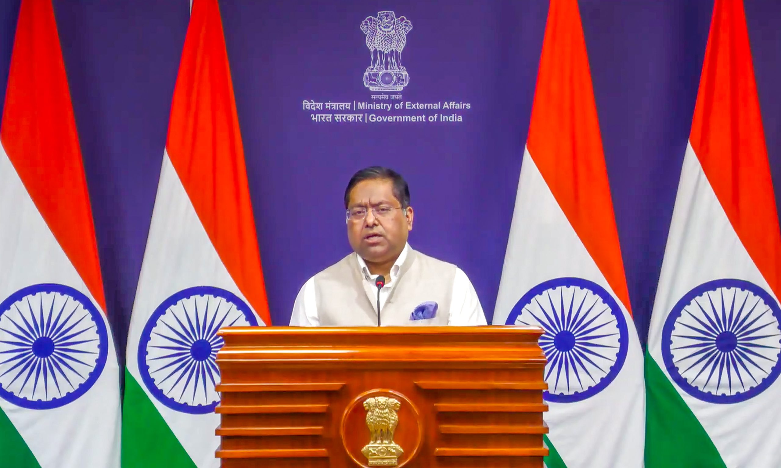 International Community Must Hold Pakistan Accountable for Rights Abuses in PoJK: MEA