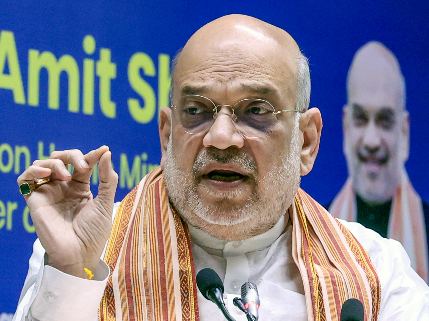 Home Minister Amit Shah Inaugurates ‘Vinimay’ System to Streamline Border Cargo and Passenger Movement