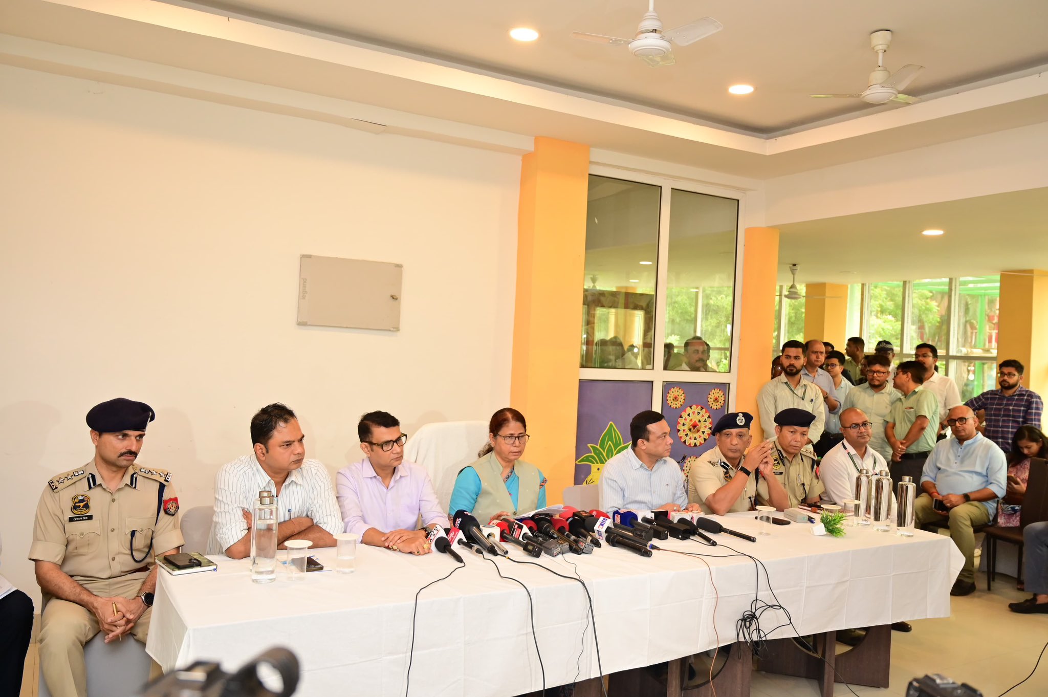 অম্বুবাচী মেলাৰ প্ৰস্তুতিৰ পৰ্যালোচনা পৰ্যটন মন্ত্ৰী অজন্তা নেওগৰ