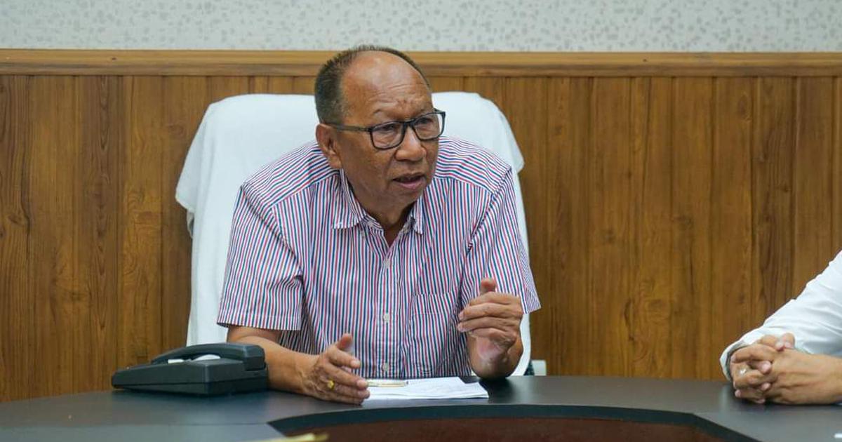 मणिपुर: मुख्यमंत्री युमनाम खेमचंद सिंह ने अगवा किए गए 6 नागा ग्रामीणों की हत्या की कड़ी निंदा की