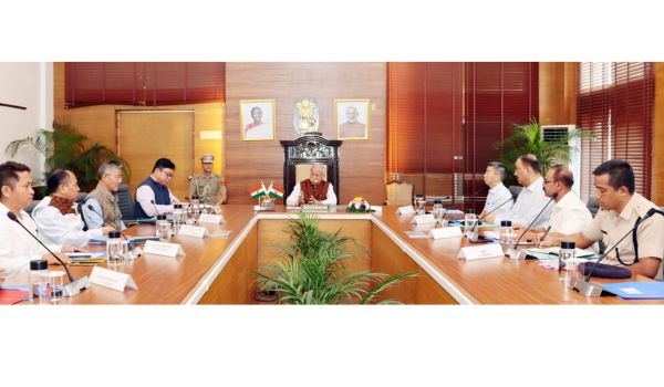 Arunachal Pradesh Governor reviews measures for safety of women and children
