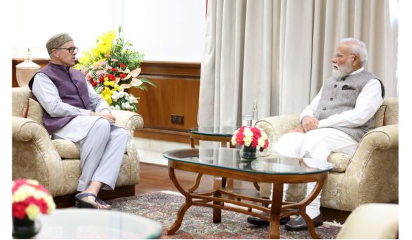 Jammu and Kashmir CM Omar Abdullah meets PM Modi, discusses restoration of J&K statehood