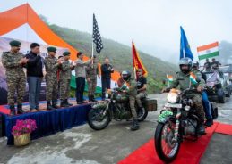 Arunachal Pradesh Chief Minister flags off Operation Arunoday in Tawang