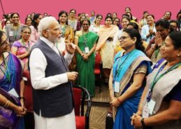 PM Modi says, Government created conducive environment for women in the last 12 years to realise full potential in nation-building