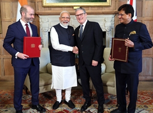 India-UK Comprehensive Economic and Trade Agreement to come into force on July 15