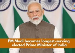 Prime Minister Narendra Modi becomes longest-serving elected Prime Minister of India