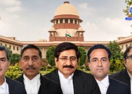 Chief Justice of India administers oath to five new Supreme Court judges