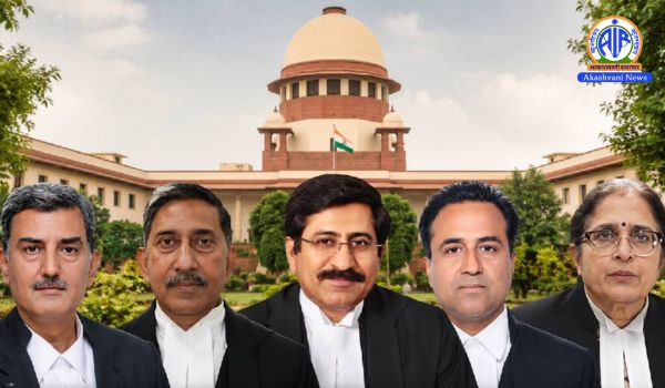 Five newly appointed Supreme Court judges to take oath today