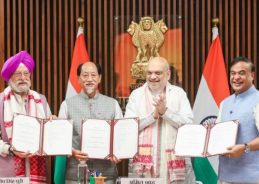 Centre signs historic tripartite MoU with Assam and Nagaland for oil and gas exploration and production