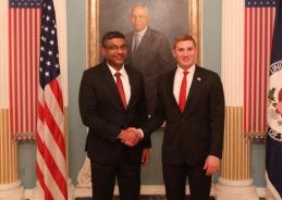 MeitY Secretary S Krishnan meets US Under Secretary Jacob Helberg to deepen technology cooperation
