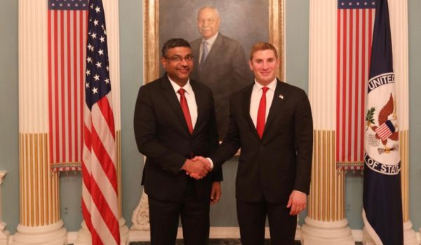 MeitY Secretary S Krishnan meets US Under Secretary Jacob Helberg to deepen technology cooperation