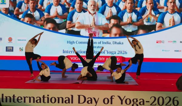 Bangladesh Celebrates 12th International Day of Yoga with Enthusiastic Participation