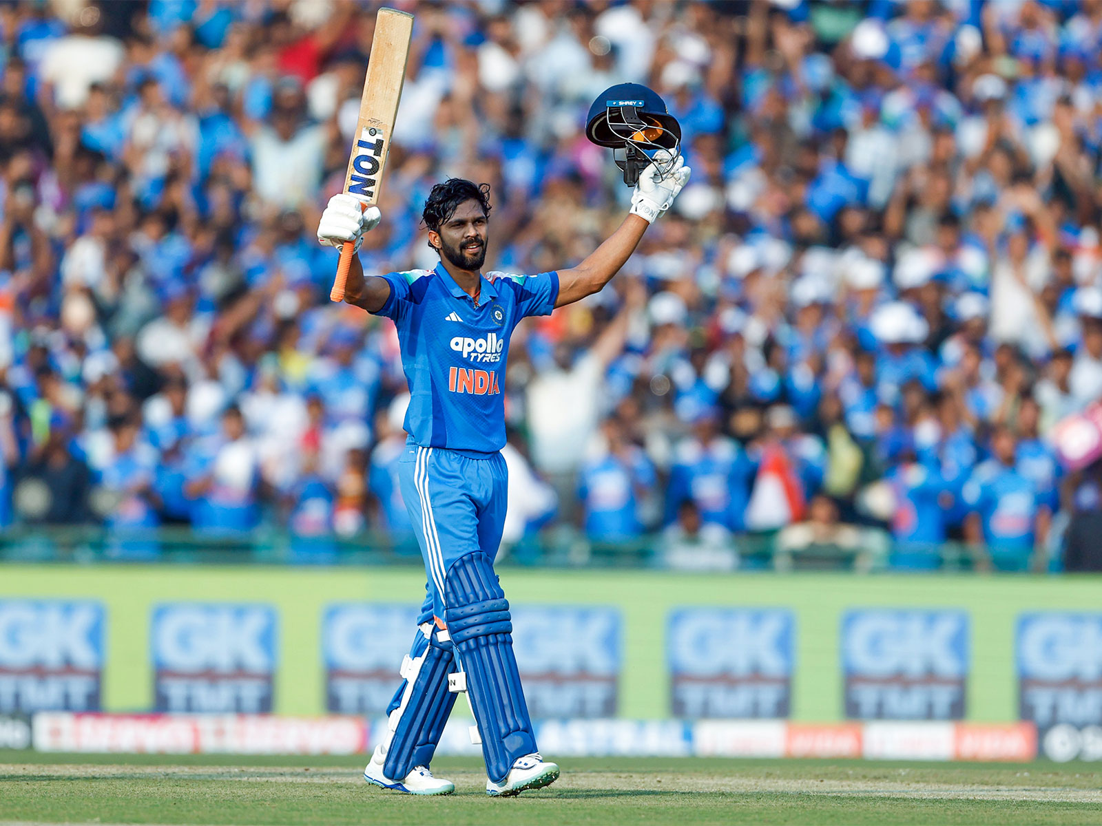 India A beat Sri Lanka A by 8 runs in Tri-Nation A Series opener