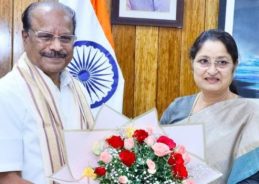 Union Minister Annapurna Devi reviews welfare programmes in Tripura