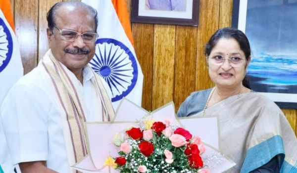 Union Minister Annapurna Devi reviews welfare programmes in Tripura
