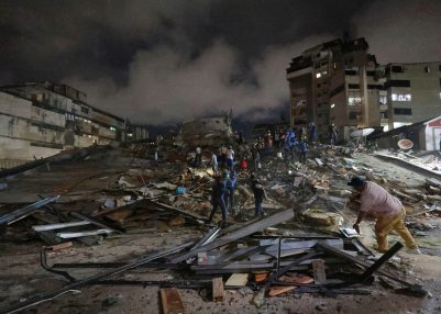 Venezuela: Death toll in earthquakes reaches 2,954; Over 16,000 people injured