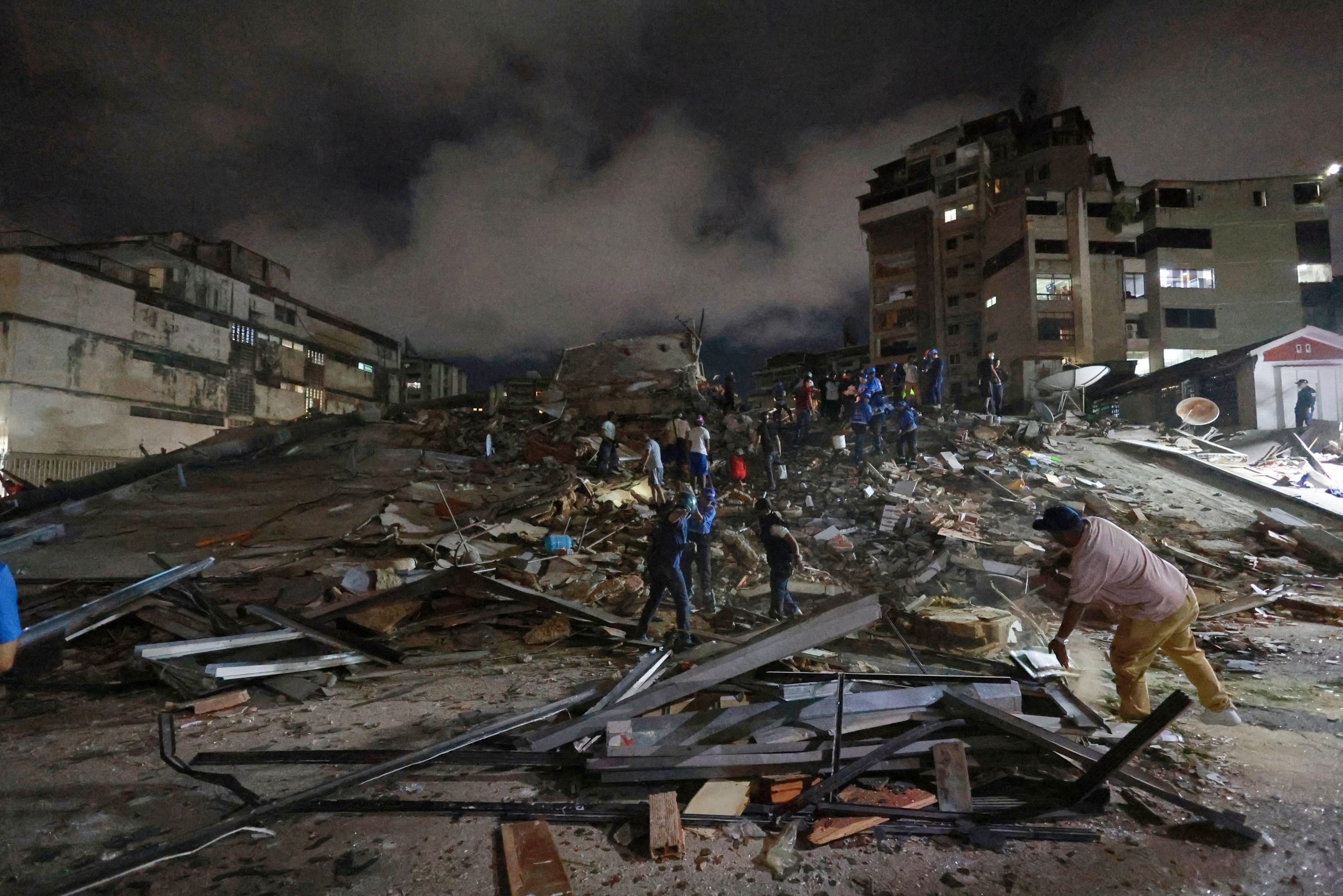 Venezuela: Death toll in earthquakes reaches 2,954; Over 16,000 people injured