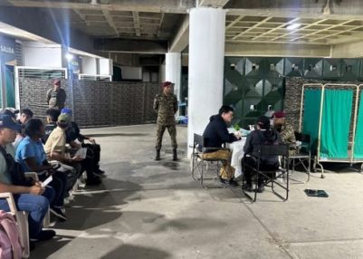 Indian Army field hospital becomes operational in earthquake-hit Venezuela under Operation Amistad