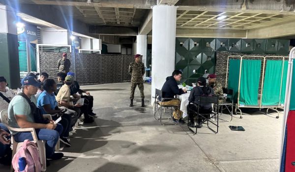 Indian Army field hospital becomes operational in earthquake-hit Venezuela under Operation Amistad