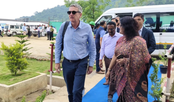 European Union delegation visits Tata Electronics semiconductor facility in Assam’s Morigaon district