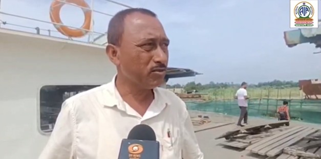 আজিৰে পৰা অফলামুখ-নিমাতীঘাটৰ মাজত চলাচল কৰা সকলোধৰণৰ ফেৰী সেৱা সাময়িকভাৱে বন্ধ