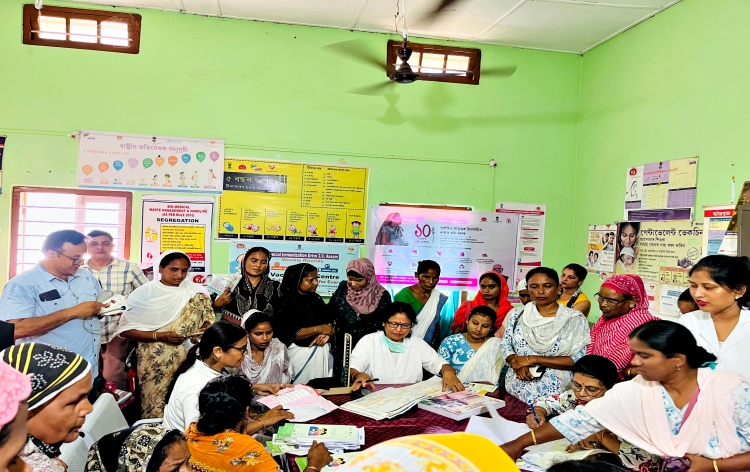 প্রধানমন্ত্ৰী সুৰক্ষিত মাতৃত্ব অভিযানৰ সফল ৰূপায়ণৰ ১০ বছৰ সম্পূৰ্ণ