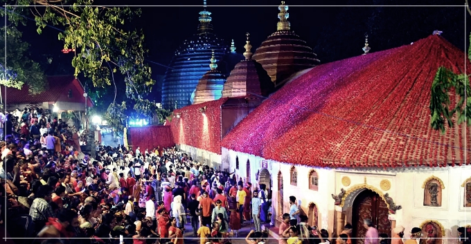 শক্তিপীঠ কামাখ্যা দেৱালয়ত অহা ২২ জুনৰ পৰা অম্বুবাচী মেলা