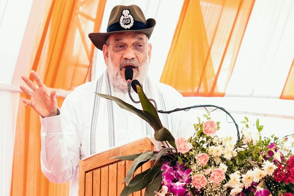HM Amit Shah laid foundation stone of  Taj Pushpabanta Palace Hotel in Agartala 