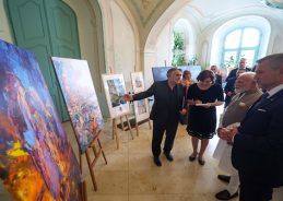 Banaras Connect in Bratislava: PM Modi appreciates creative interpretation of Varanasi by Slovak artists