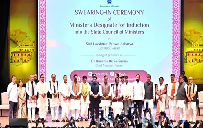 12 new Ministers inducted into  Assam cabinet
