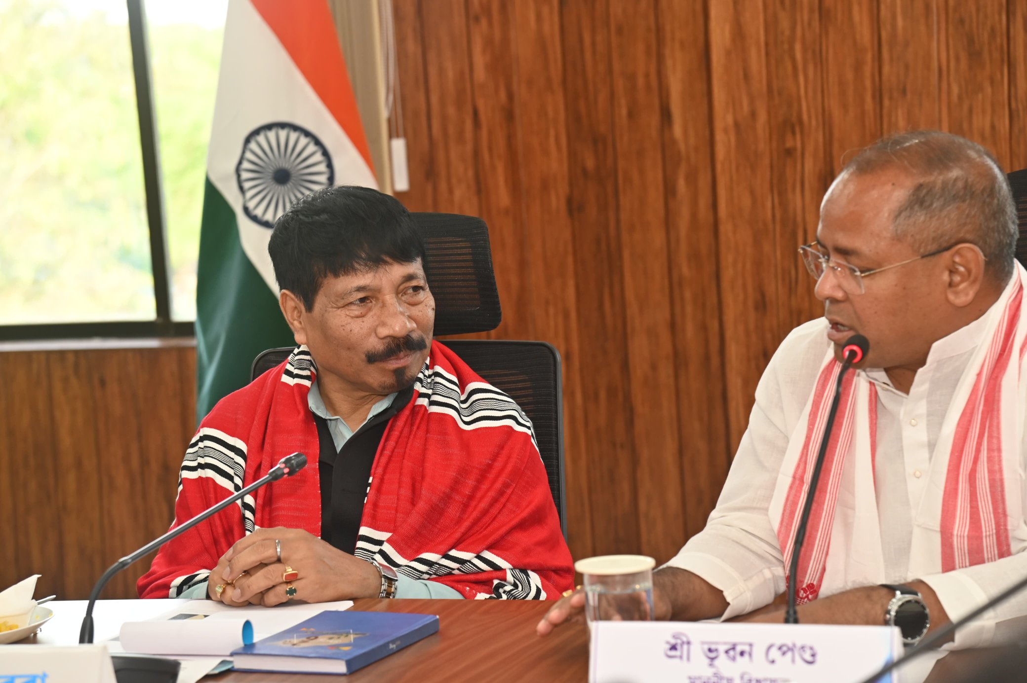 ধেমাজিত বান প্রস্তুতিমূলক বৈঠক