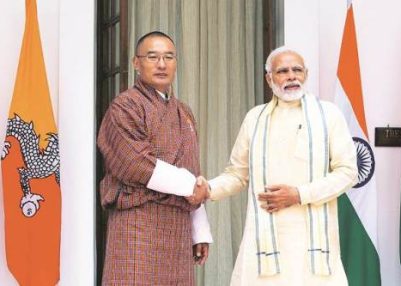 Bhutan PM Tshering Tobgay congratulates PM Modi on becoming longest-serving elected Prime Minister