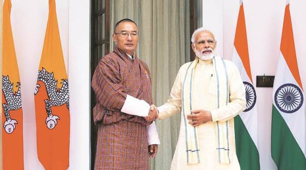 Bhutan PM Tshering Tobgay congratulates PM Modi on becoming longest-serving elected Prime Minister