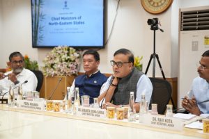 নতুন দিল্লীত উত্তৰ-পূবৰ ৰাজ্যসমূহৰ মুখ্যমন্ত্ৰী আৰু মুখ্য সচিবক লৈ নীতি আয়োগৰ বৈঠক