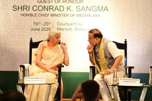 বাহ্যিক সাহায্যপ্রাপ্ত প্রকল্পসমূহে উত্তৰ-পূৰ্বাঞ্চলৰ উন্নয়নত ৰূপান্তৰকাৰী ভূমিকা পালন কৰিছে বুলি কেন্দ্ৰীয় বিত্ত মন্ত্ৰী নিৰ্মলা সীতাৰমণৰ প্ৰকাশ