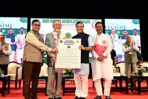 শ্রী মাৰোৱাৰী দাতব্য ঔষধালয়ৰ প্ৰতিষ্ঠা দিৱসত মুখ্যমন্ত্রী ড০ হিমন্ত বিশ্ব শৰ্মা অংশগ্ৰহণ