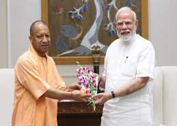 CM Yogi Adityanath congratulates PM Modi on becoming longest-serving elected Prime Minister