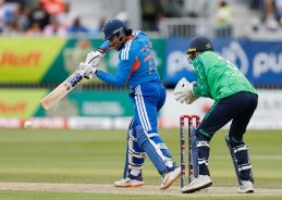 India gets a target of 155 runs by hosts Ireland in final T20I in Belfast