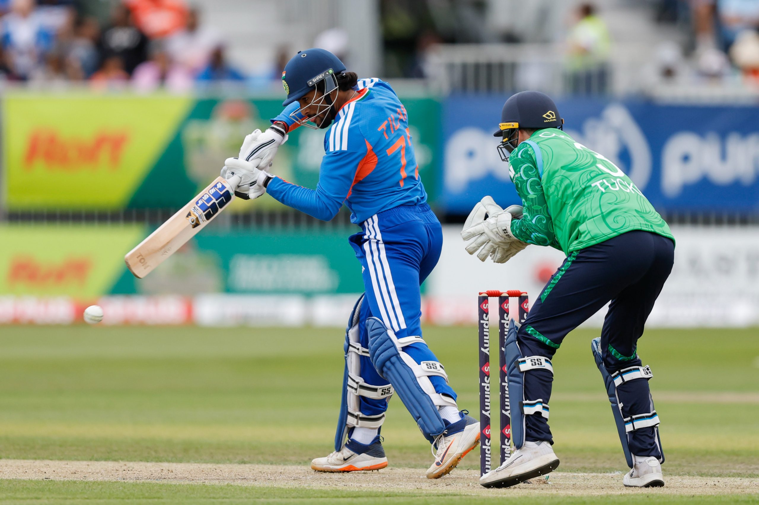 India gets a target of 155 runs by hosts Ireland in final T20I in Belfast