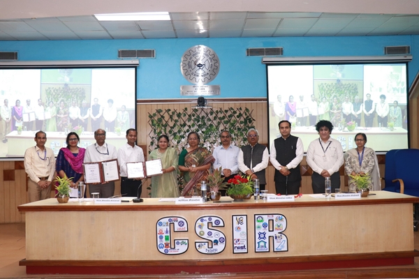CSIR organizes Technology Transfer & Bharatiya Nirdeshak Document (BND) Release Function in New Delhi